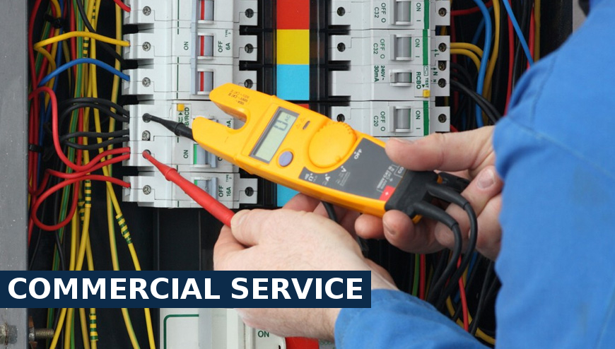 Commercial service electrical services South Kensington