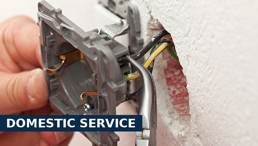 Domestic service electrical services South Kensington